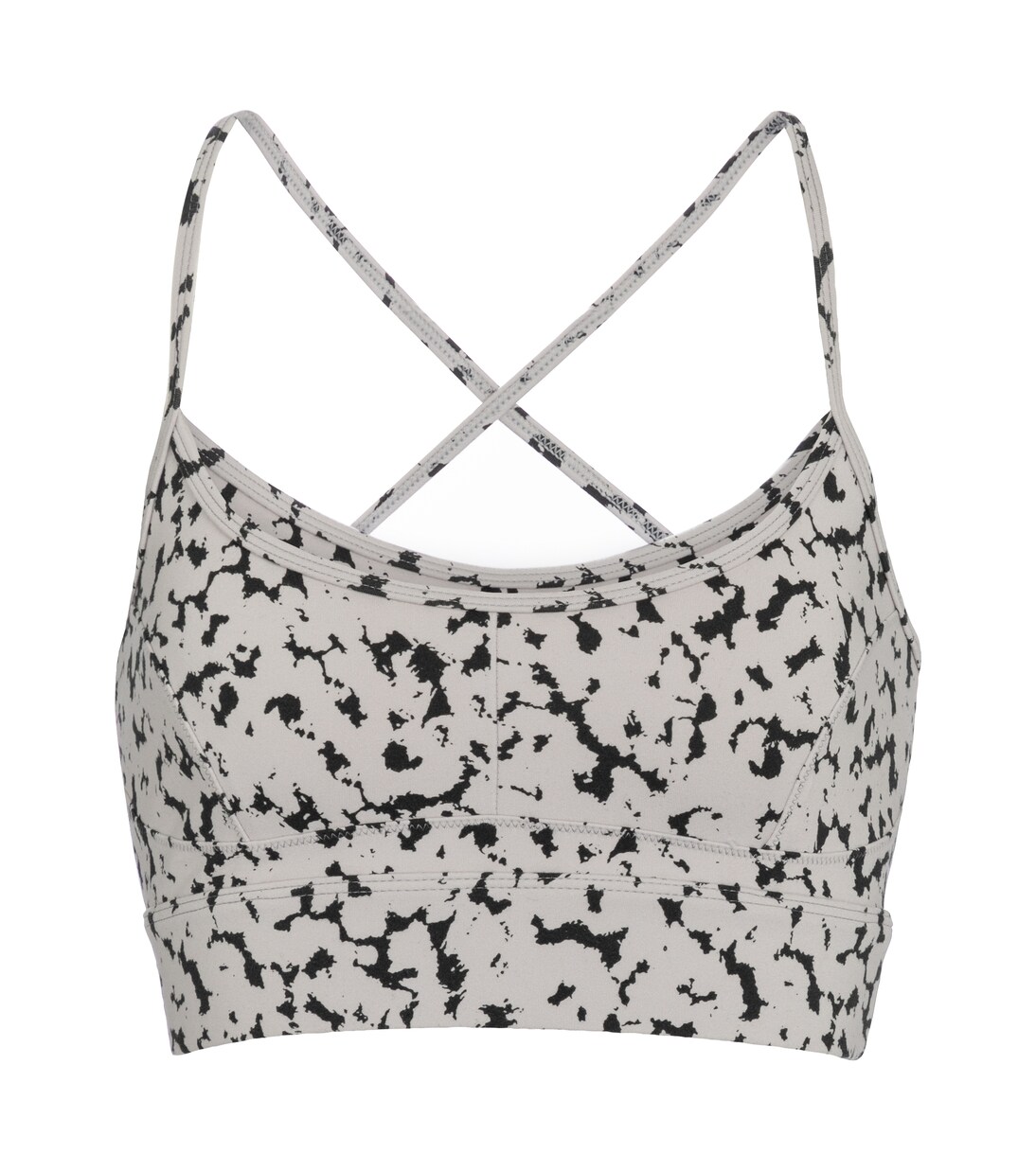 Irena printed sports bra | Varley