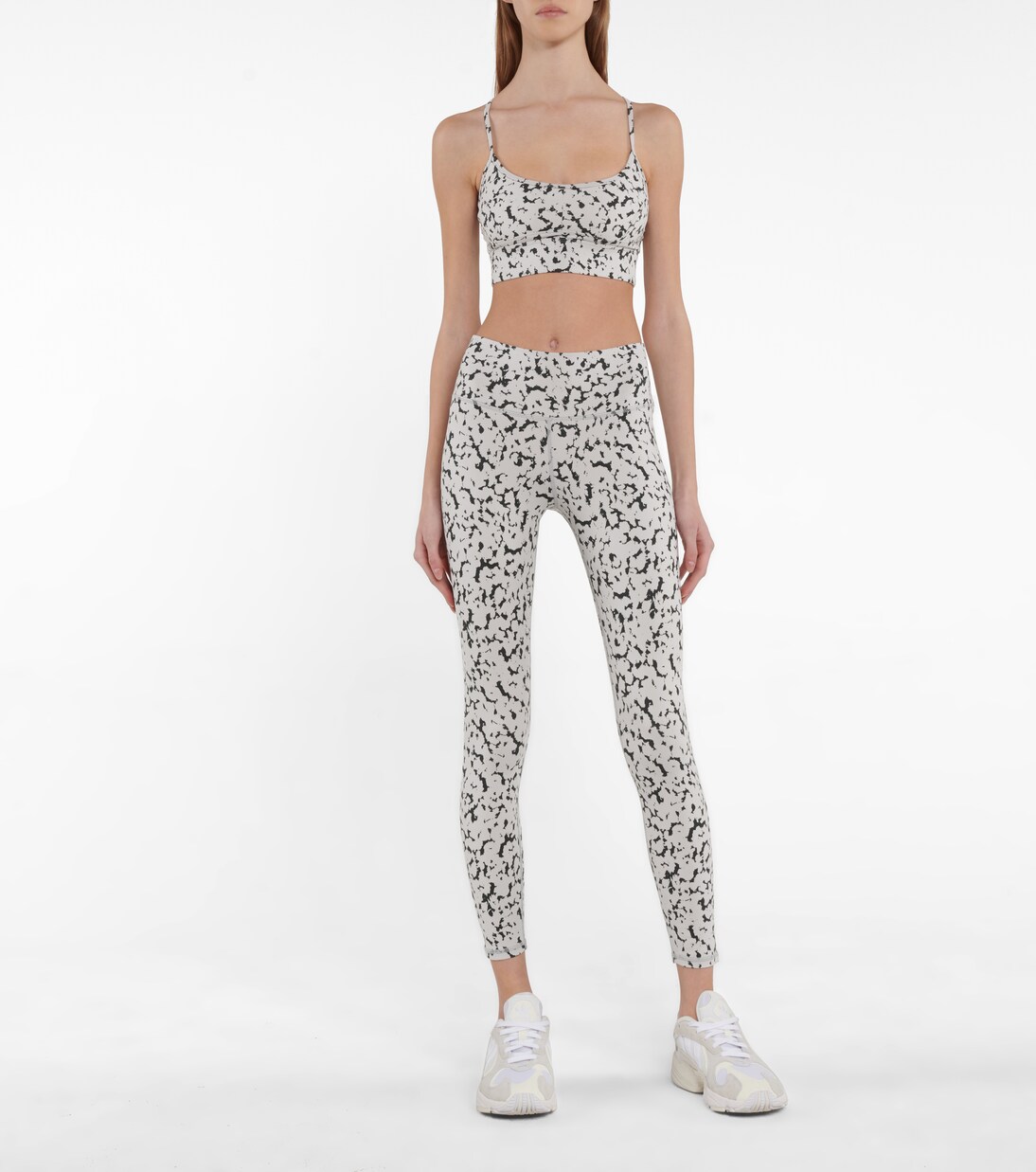 Irena printed sports bra | Varley