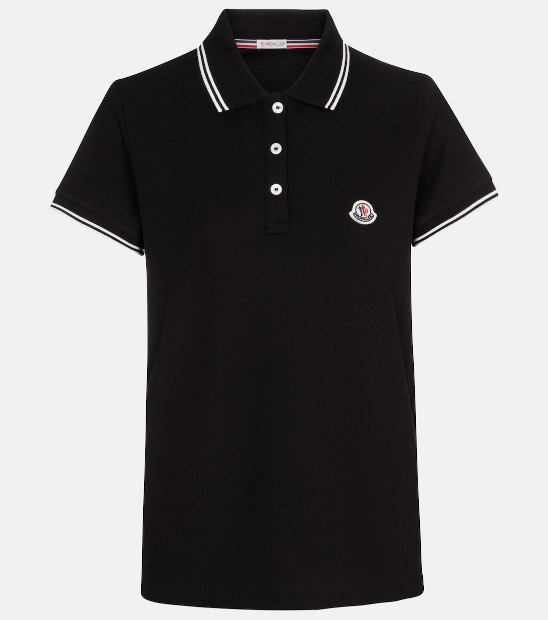Polo in piqué di cotone | Moncler