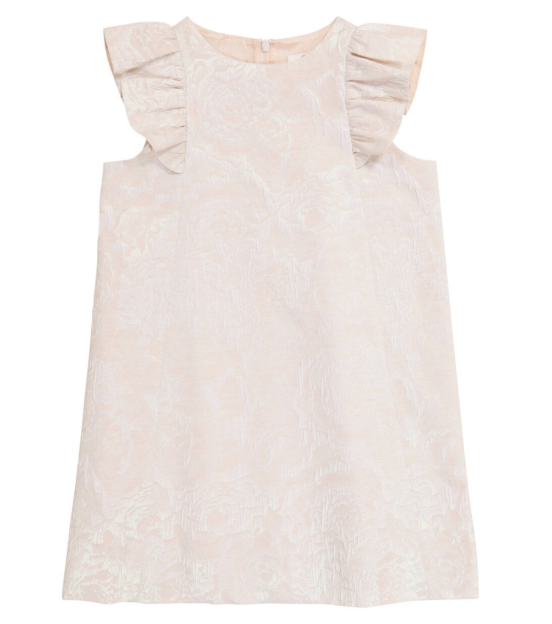 Vestido Poupée de jacquard floral | Bonpoint