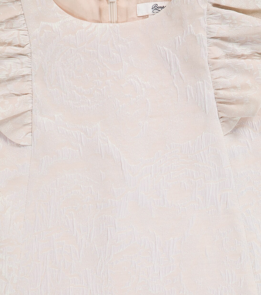 Vestido Poupée de jacquard floral | Bonpoint