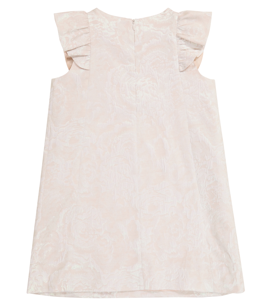 Vestido Poupée de jacquard floral | Bonpoint