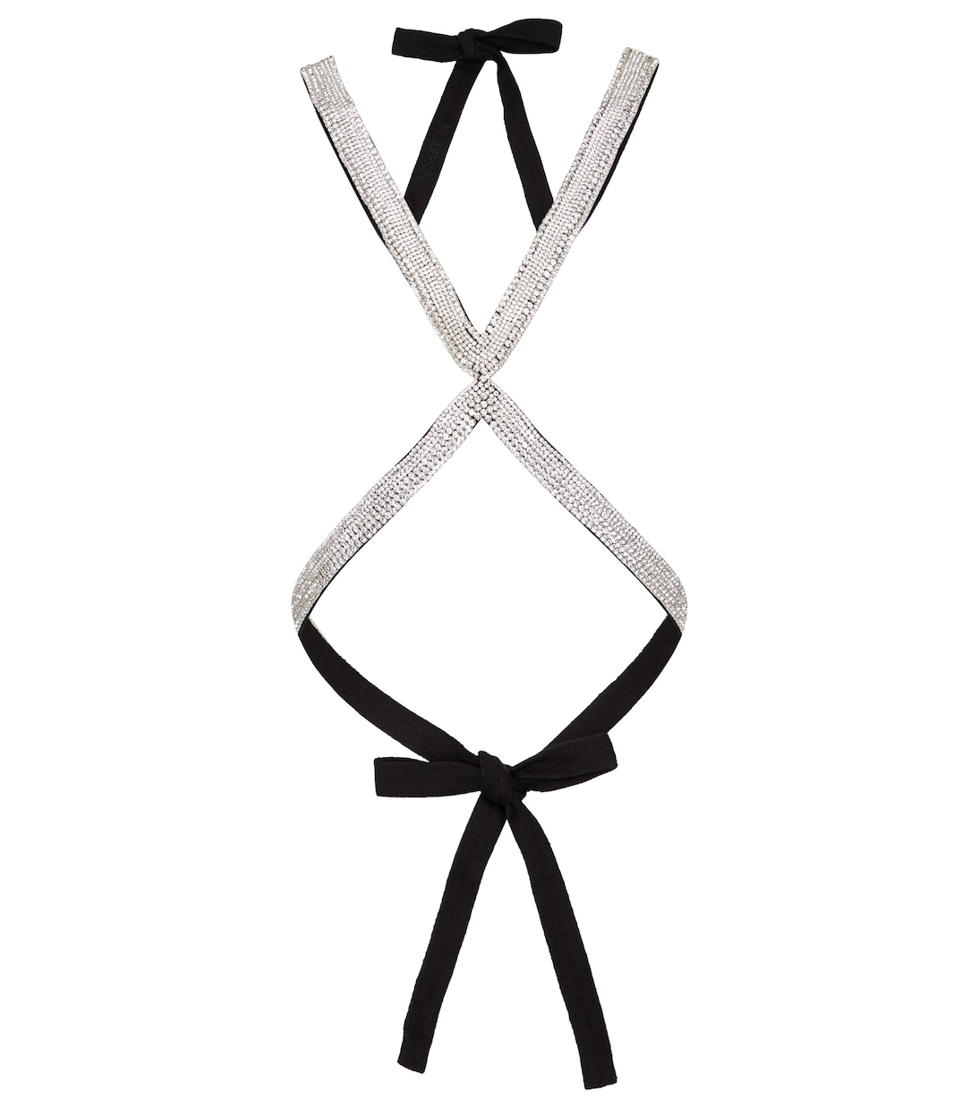 Cintura harness con cristalli | JW Anderson