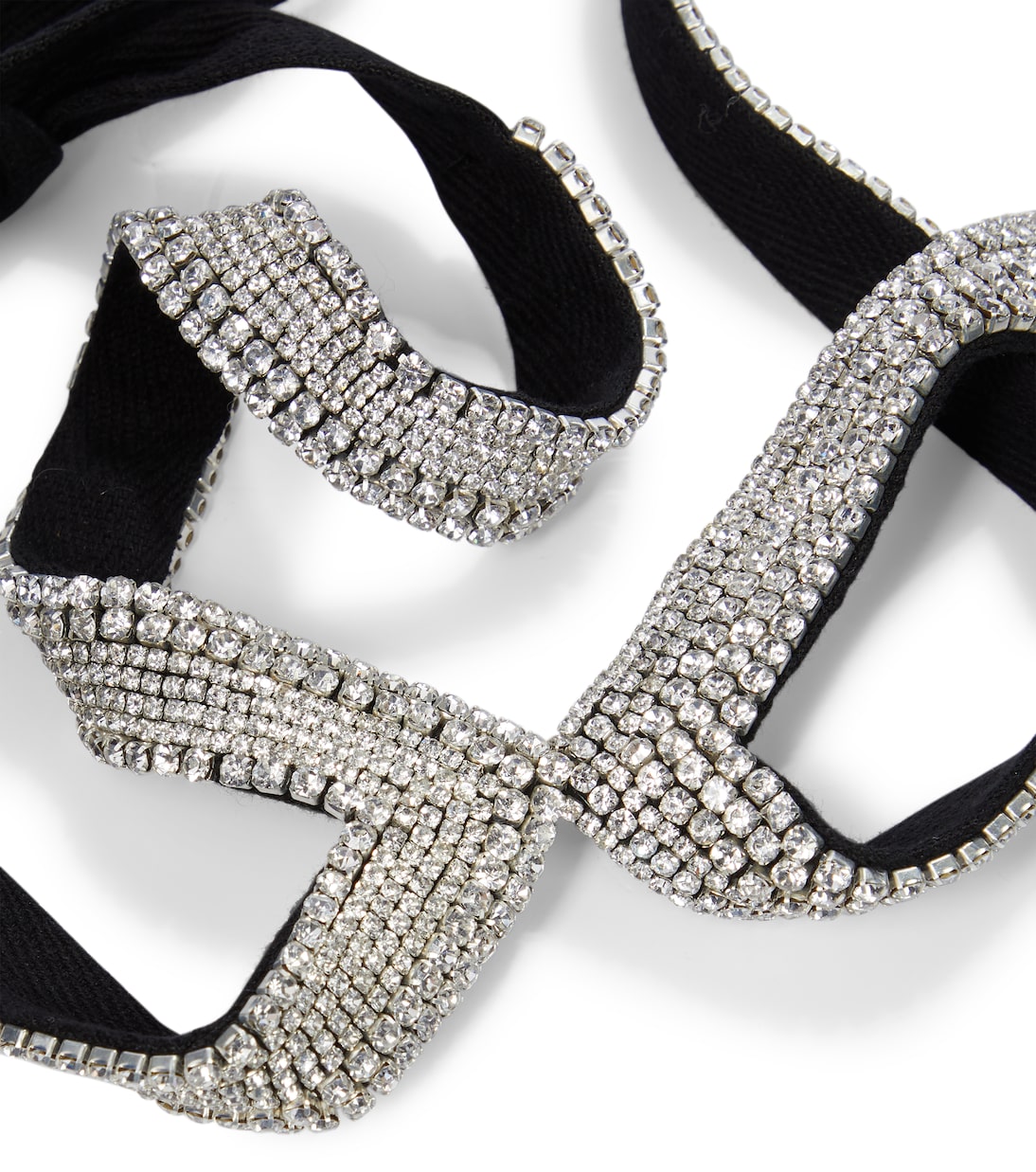 Cintura harness con cristalli | JW Anderson