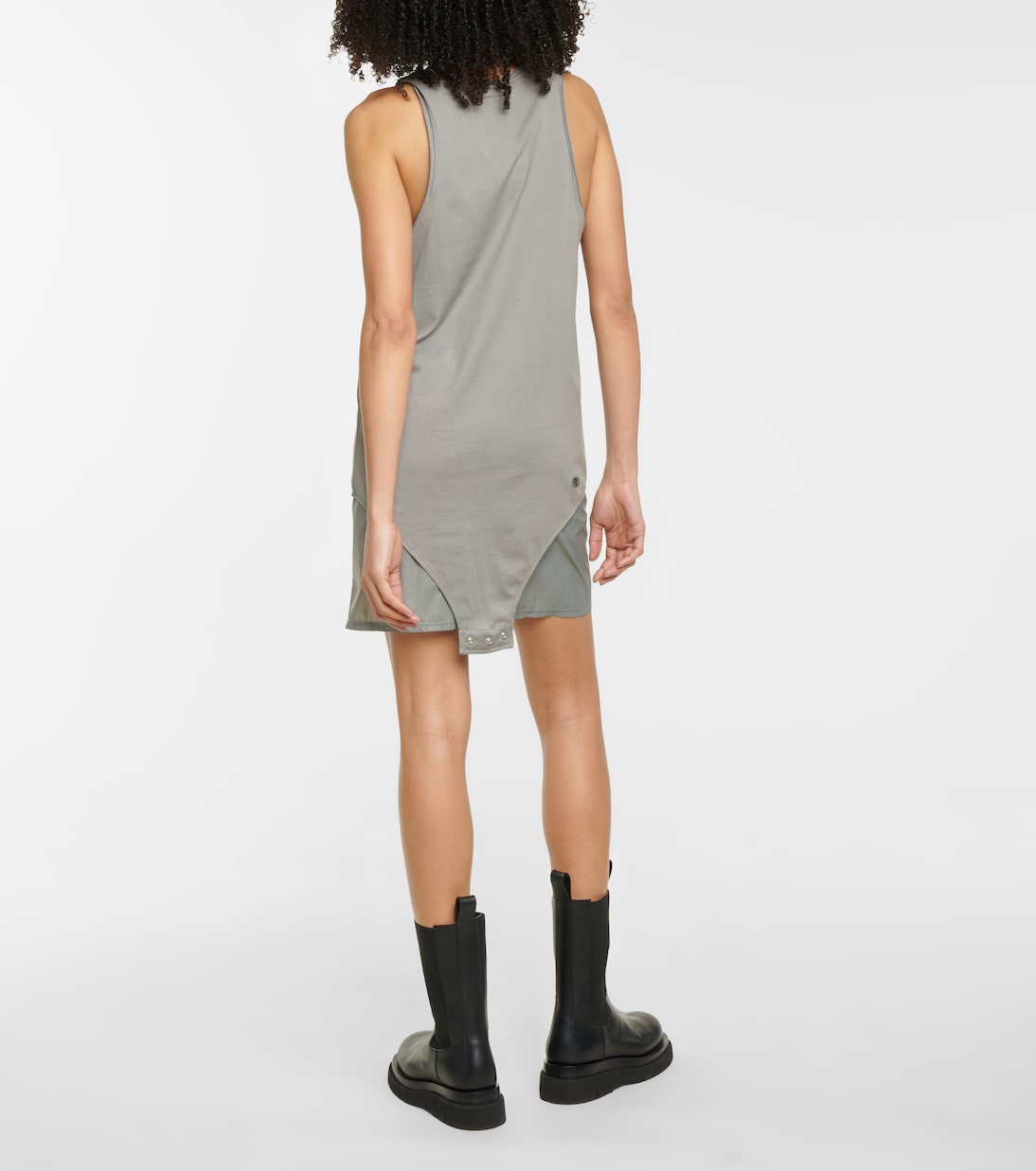 x Champion® cotton jersey bodysuit | Rick Owens