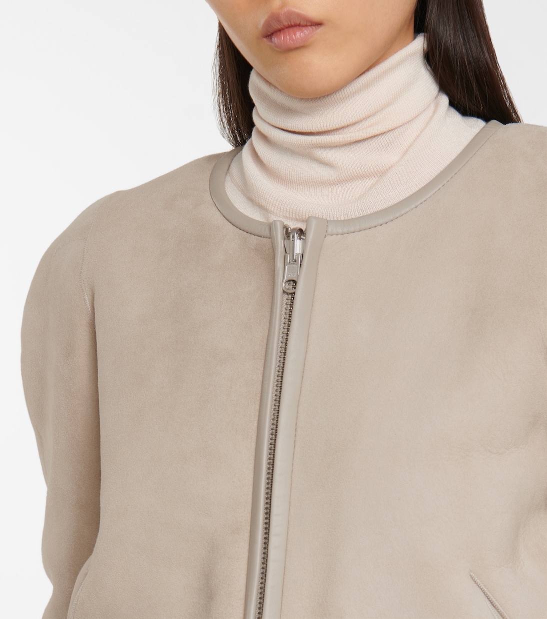 Chaqueta Boden de borrego reversible | Marant Etoile