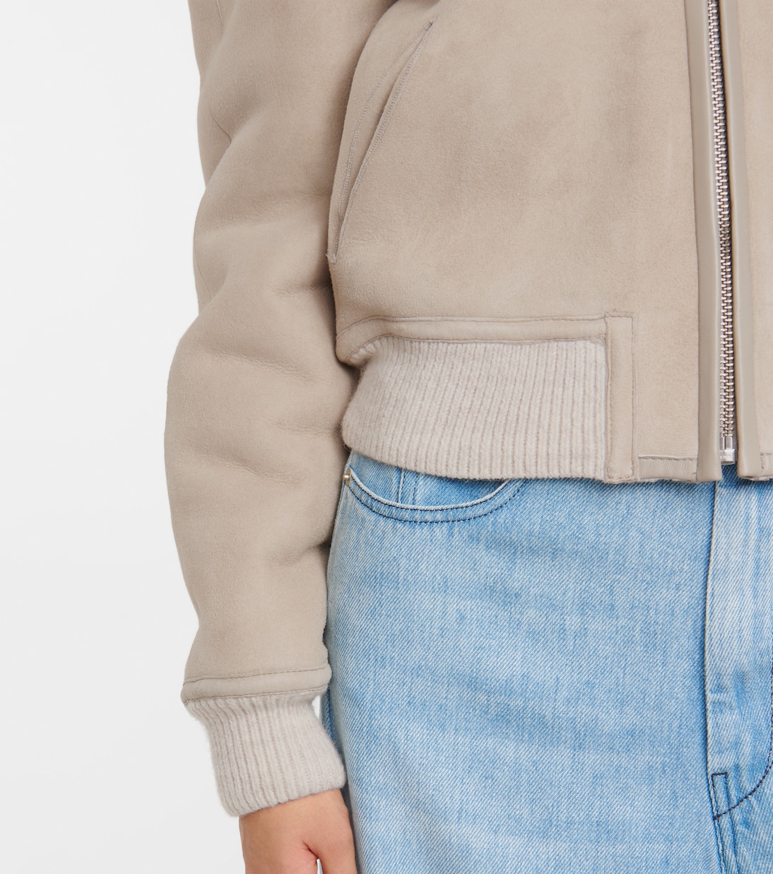 Chaqueta Boden de borrego reversible | Marant Etoile