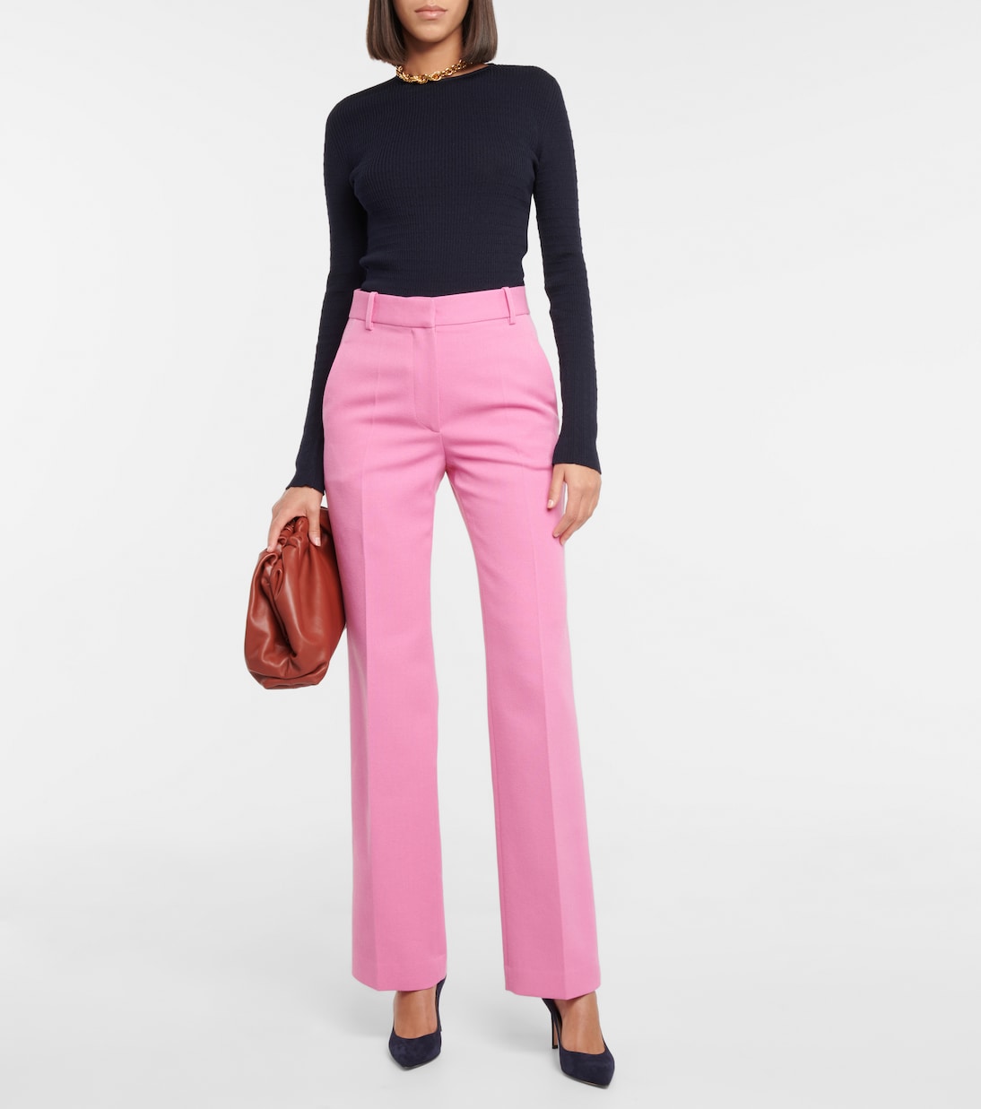 Ribbed-knit sweater | Victoria Beckham