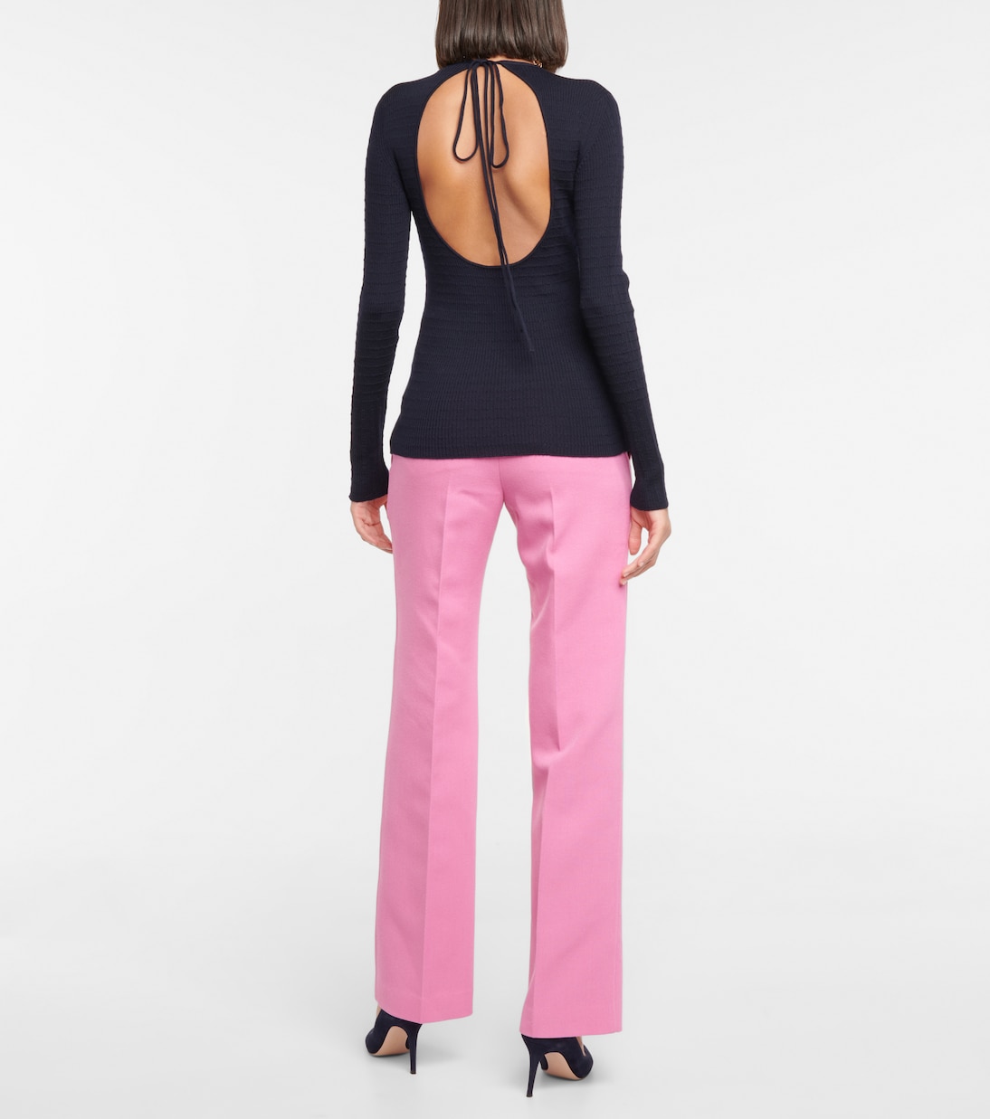 Ribbed-knit sweater | Victoria Beckham