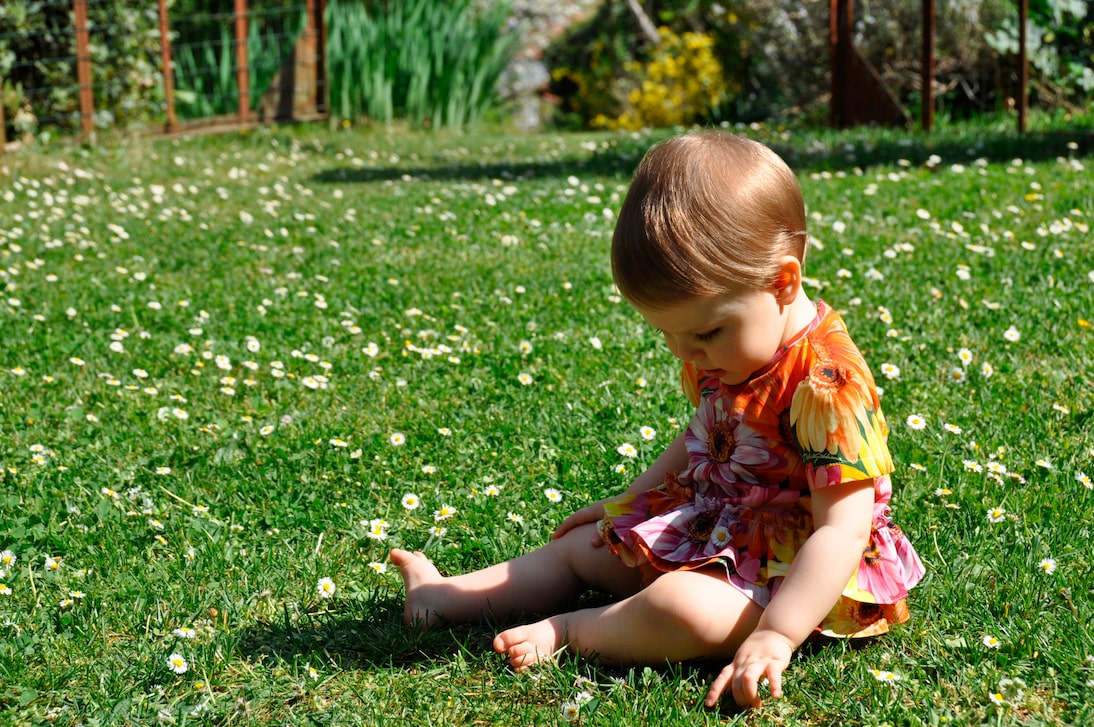 Baby Body aus Baumwollpopeline | Dolce&Gabbana Kids