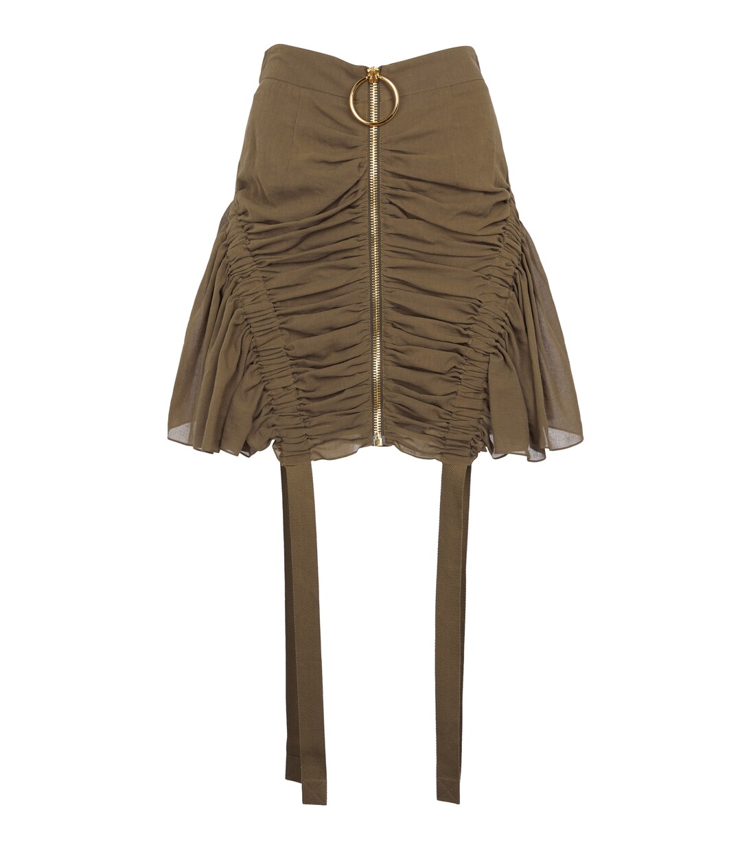 Minifalda en punto de algodón | Balmain