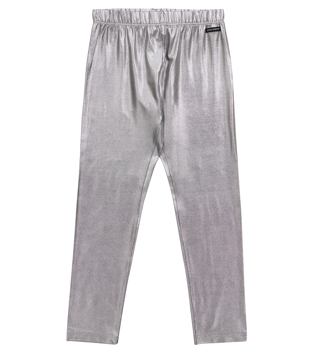 Metallic leggings | Dolce&Gabbana Kids