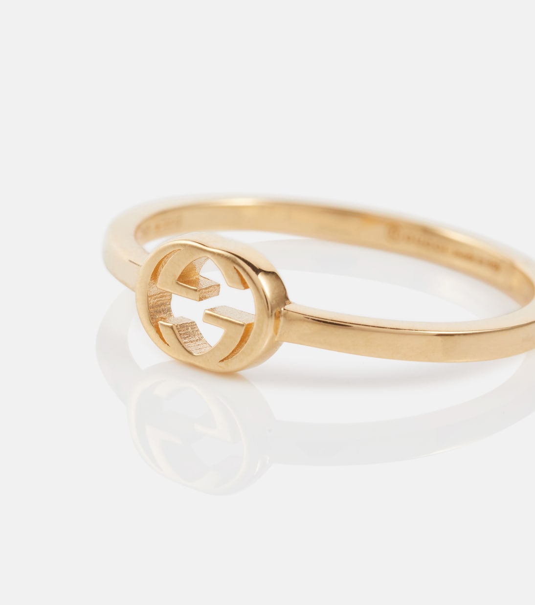 Bague GG en or 18 ct | Gucci