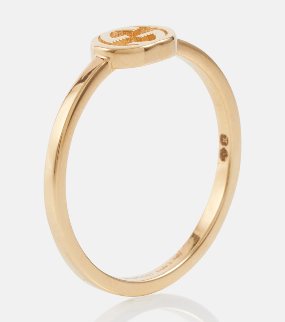 Bague GG en or 18 ct | Gucci