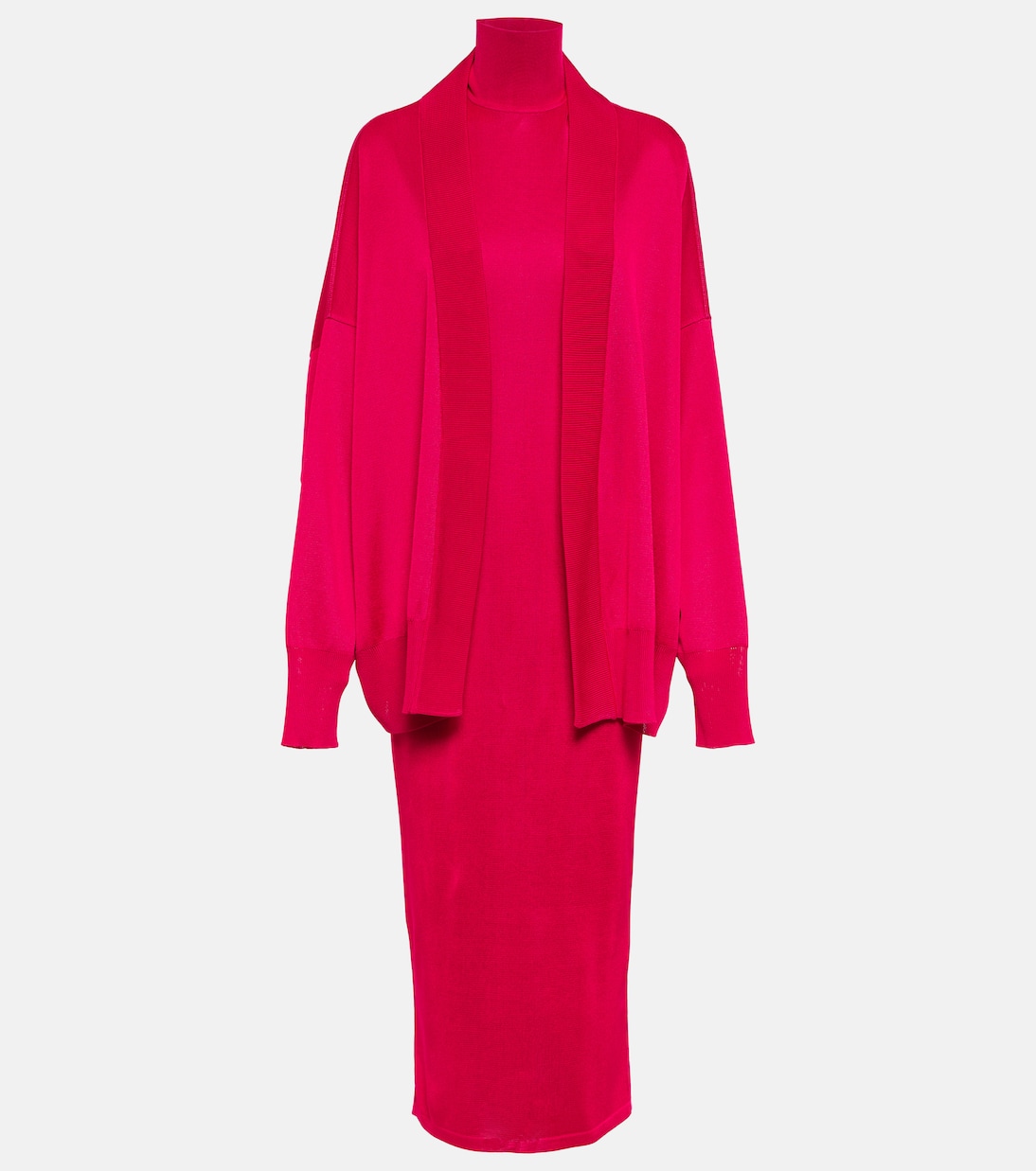 Abito dolcevita con cardigan | Alaïa