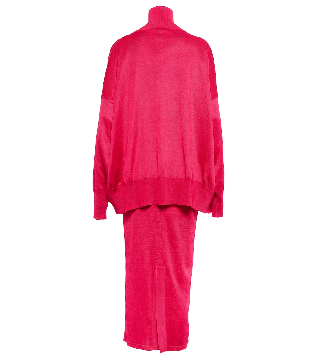 Abito dolcevita con cardigan | Alaïa