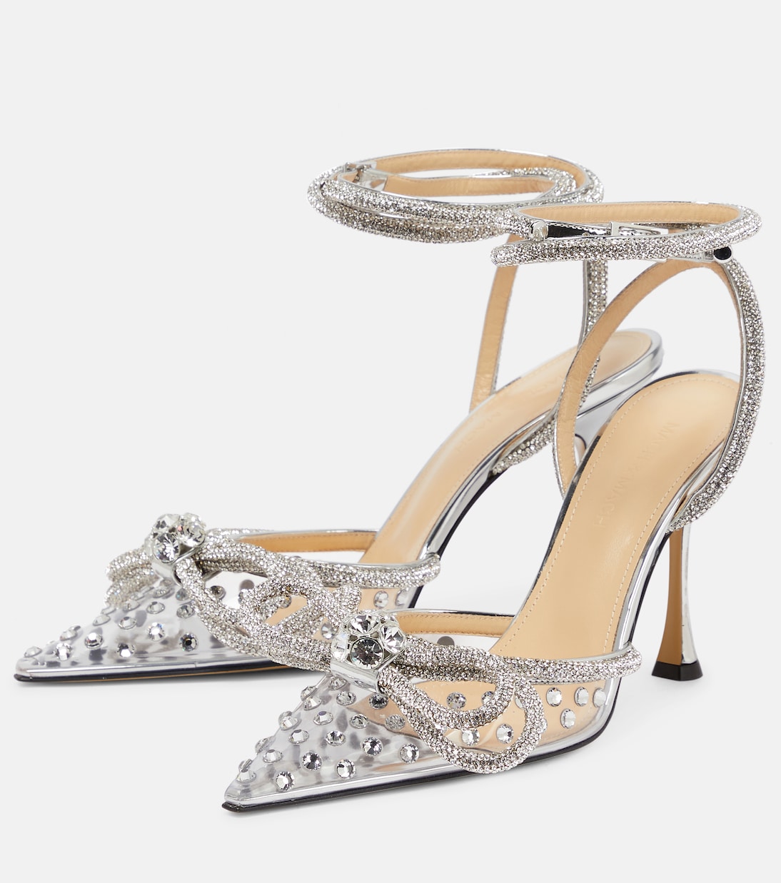 Verzierte Pumps Double Bow | Mach & Mach