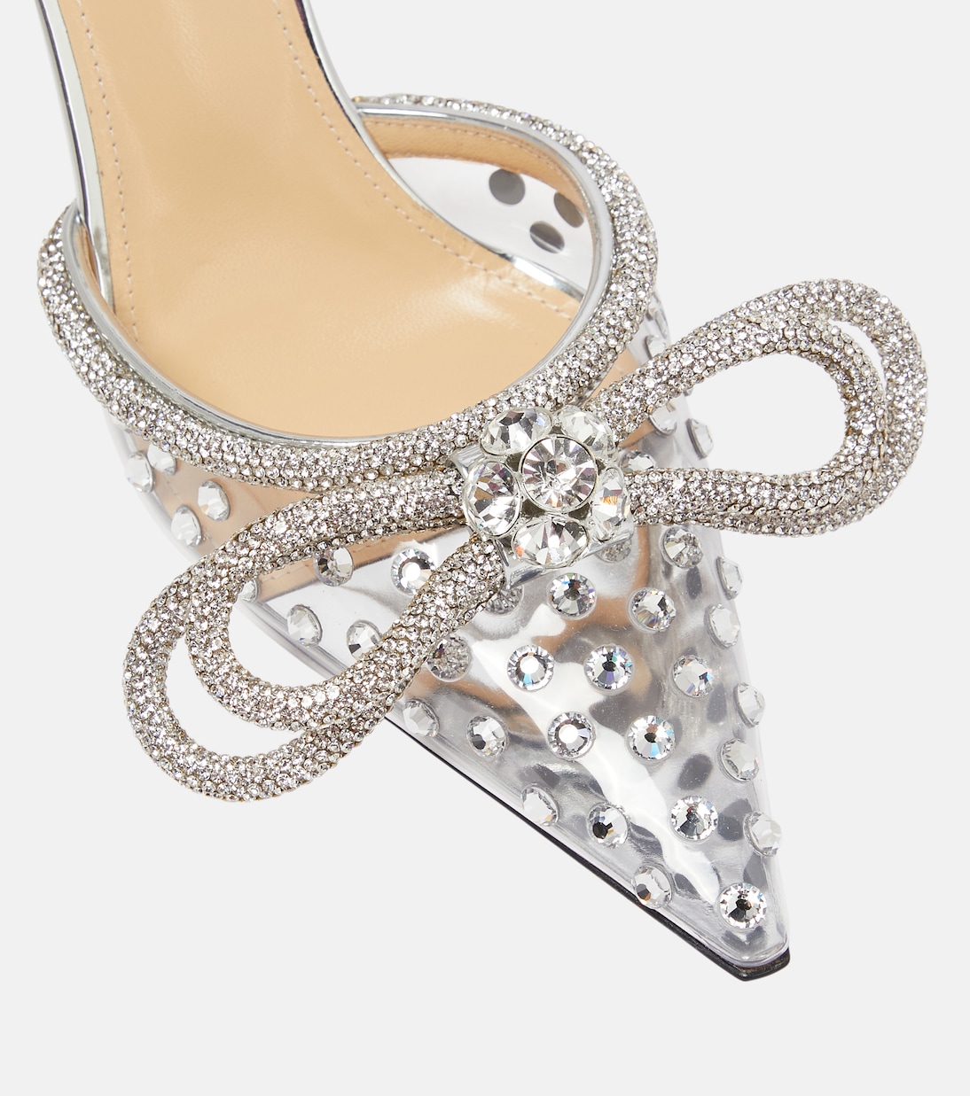 Verzierte Pumps Double Bow | Mach & Mach