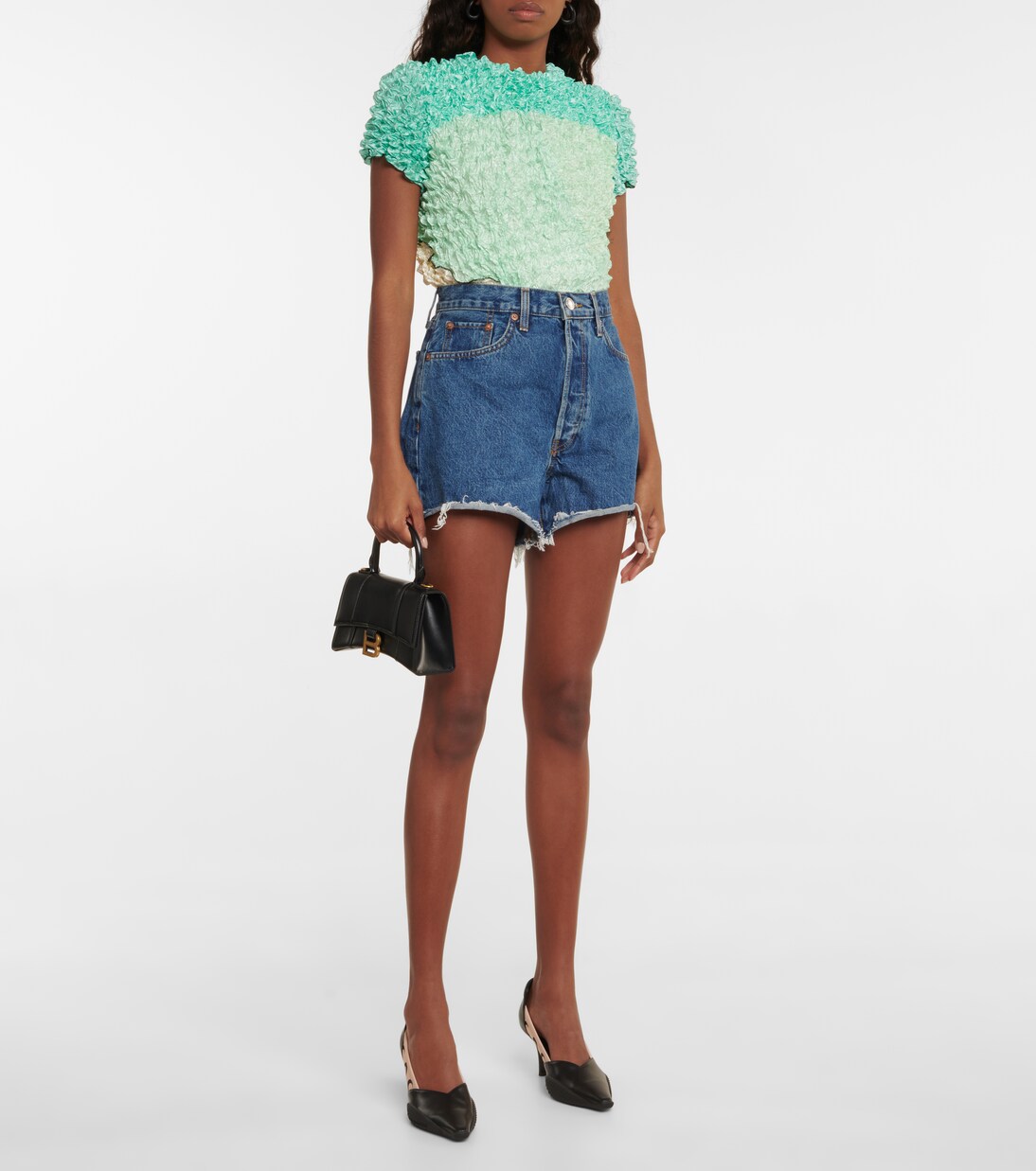 Shorts di jeans 90s Low | Re/Done