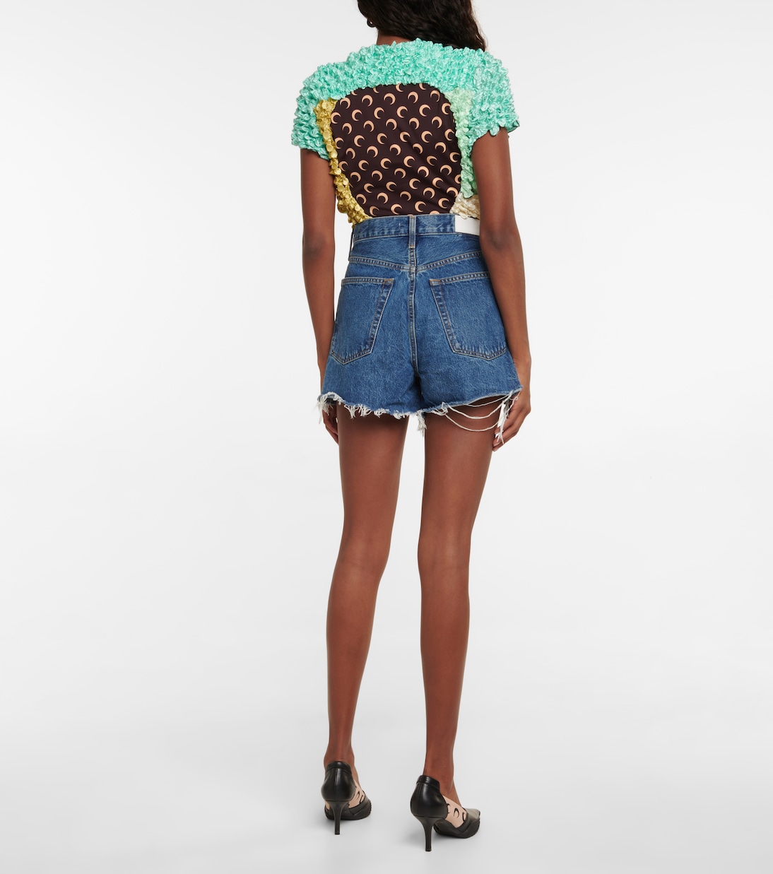 Shorts di jeans 90s Low | Re/Done