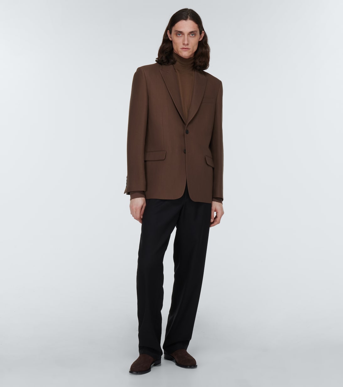 Elam wool turtleneck sweater | The Row