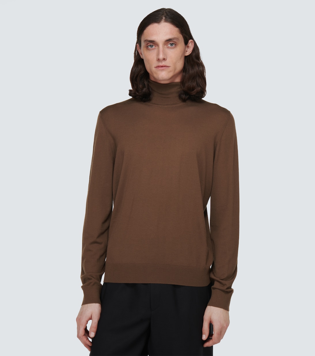 Elam wool turtleneck sweater | The Row