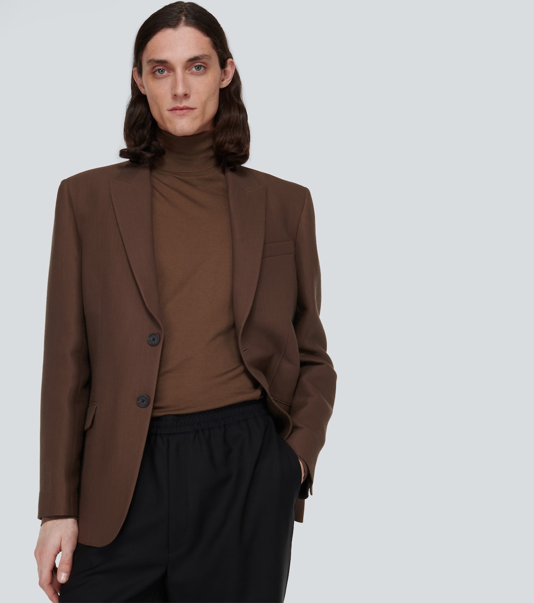Elam wool turtleneck sweater | The Row