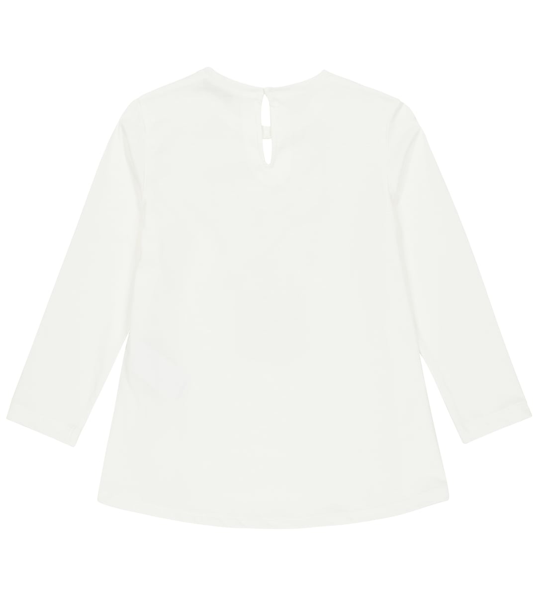 Printed cotton jersey top | Monnalisa