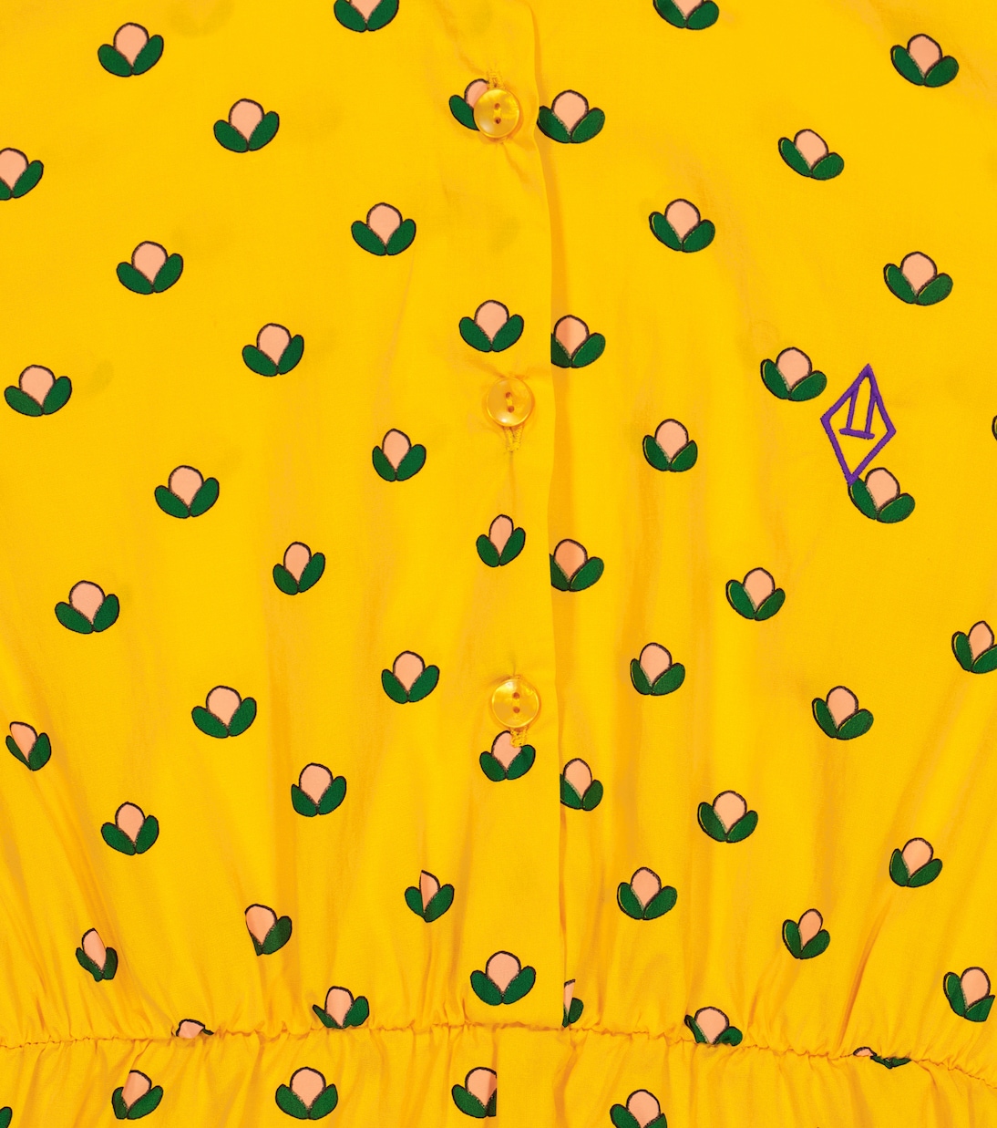 Bedrucktes Kleid Pigeon | The Animals Observatory