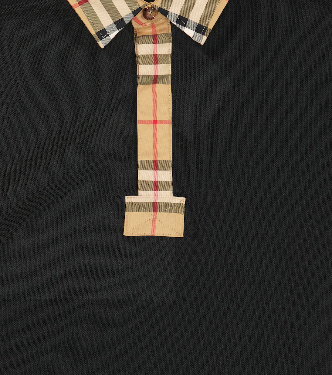 Vintage Check cotton polo shirt | Burberry Kids