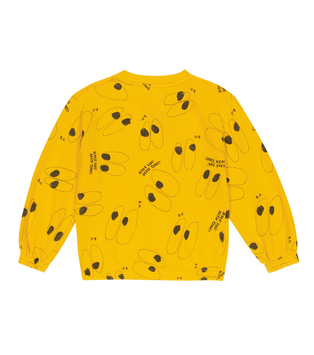 Printed cotton sweatshirt | Bobo Choses