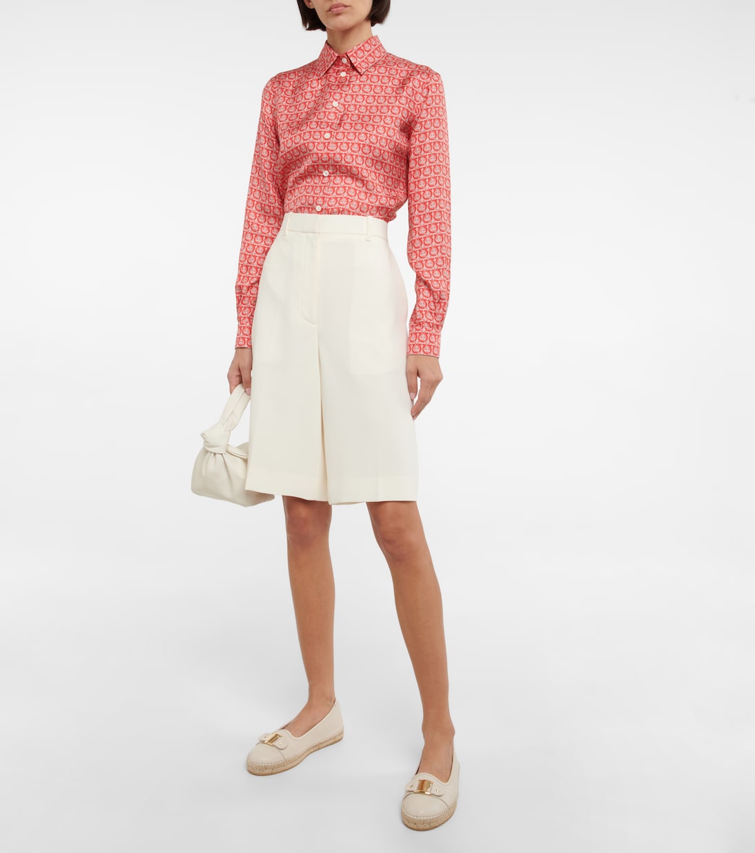 Vara leather espadrilles | Ferragamo