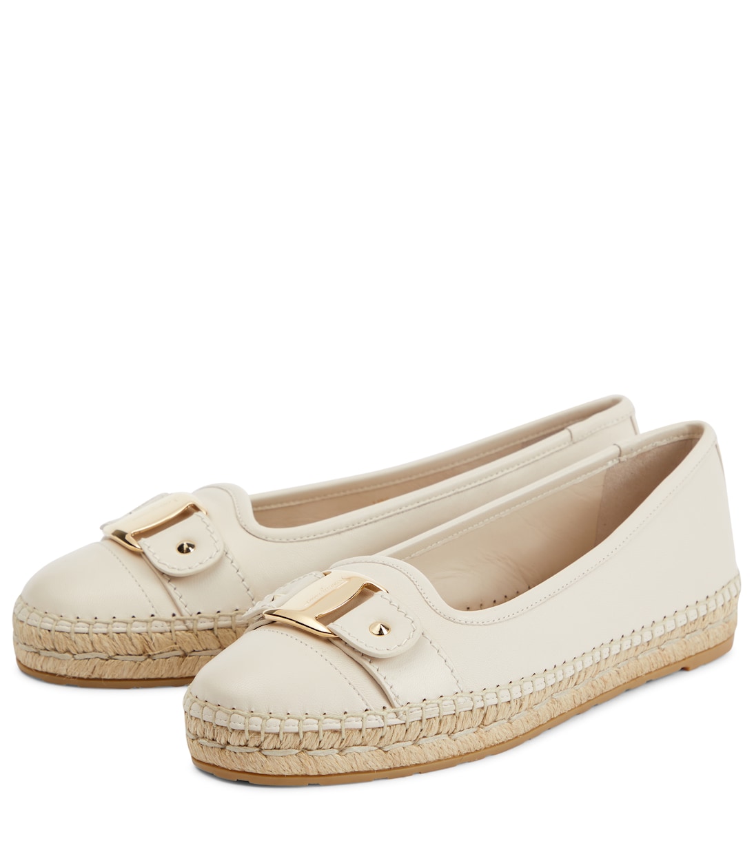 Vara leather espadrilles | Ferragamo