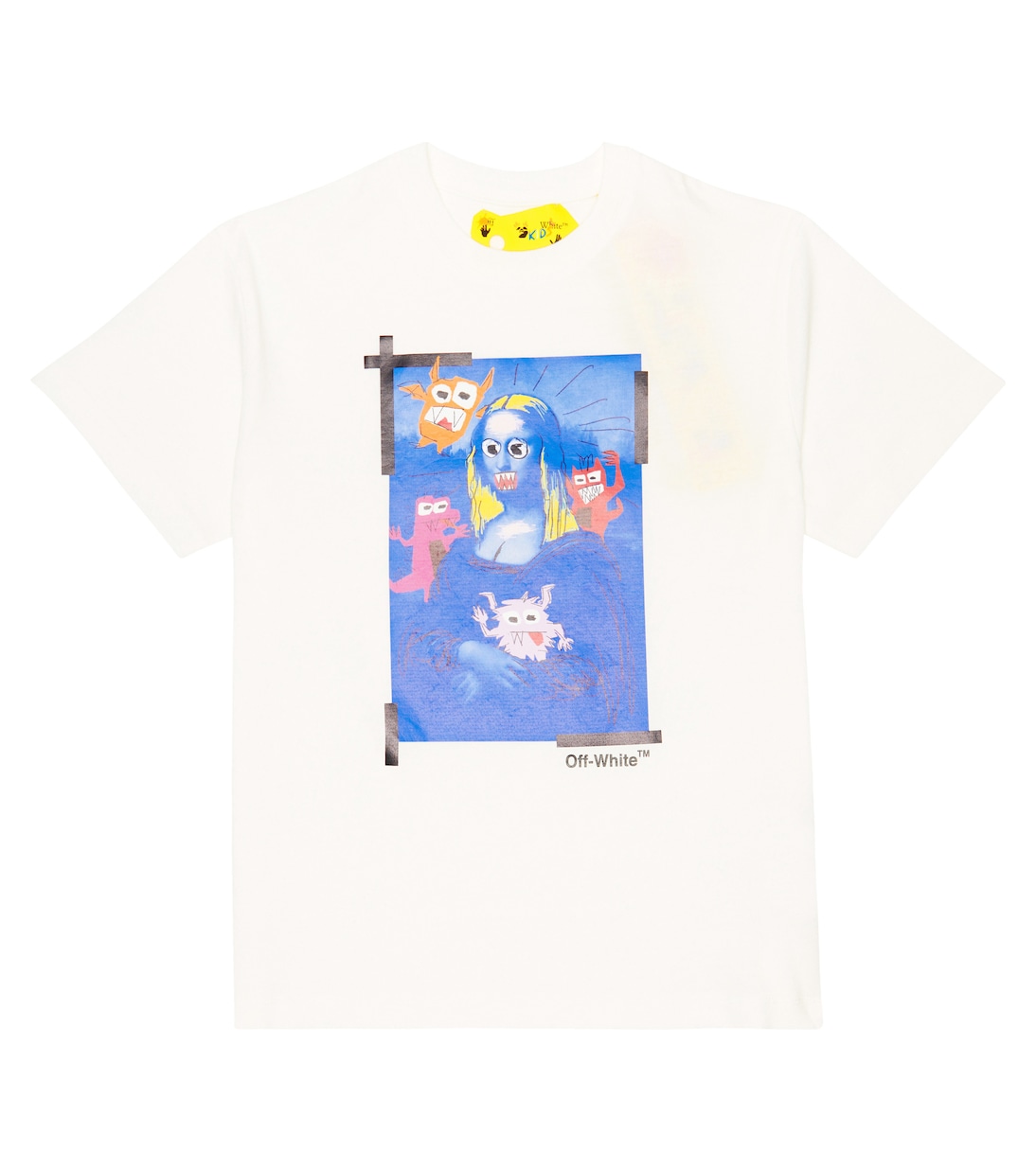 T-shirt imprimé en coton | Off-White Kids