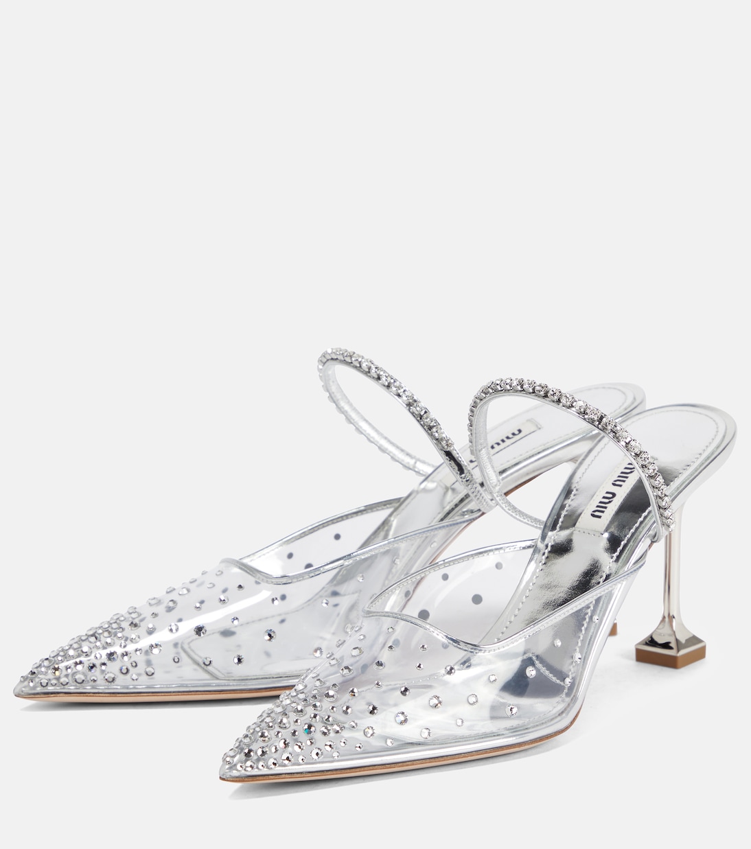 Verzierte Mules | Miu Miu