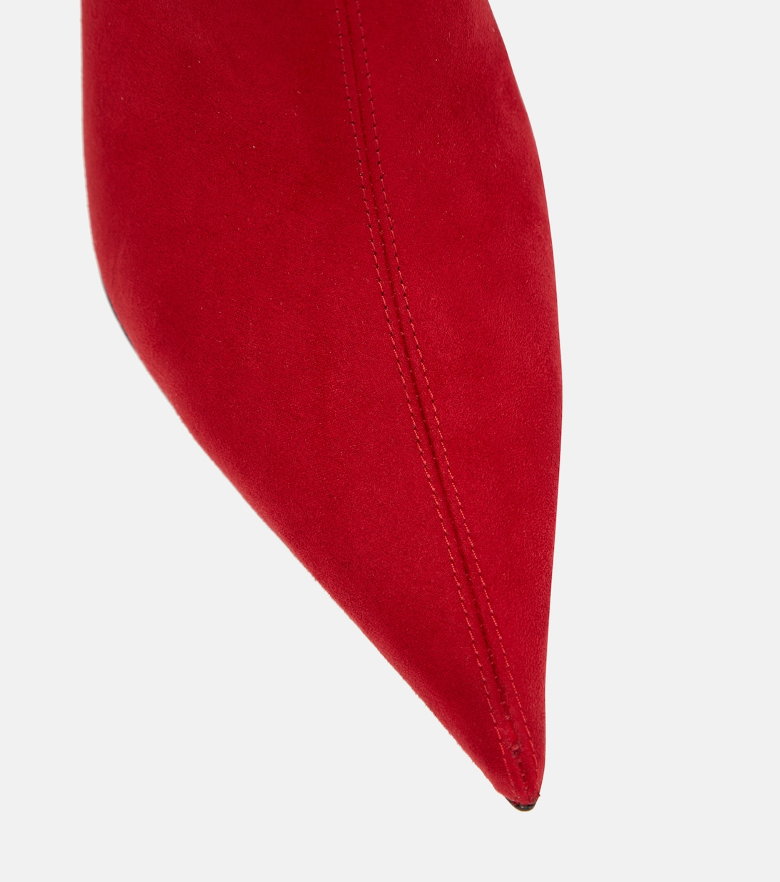 Embellished suede ankle boots | Alexandre Vauthier