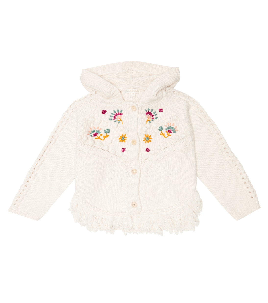 Cardigan Clara aus einem Wollgemisch | Louise Misha