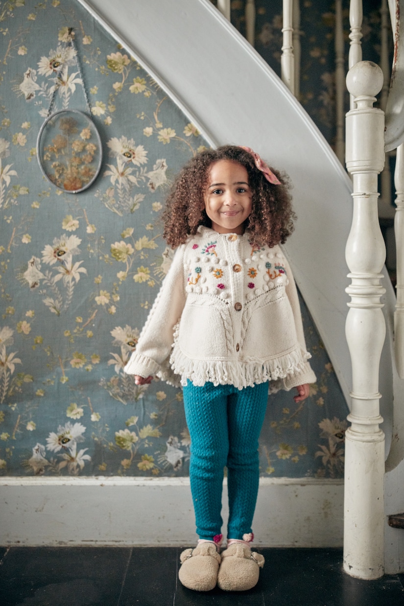 Cardigan Clara aus einem Wollgemisch | Louise Misha