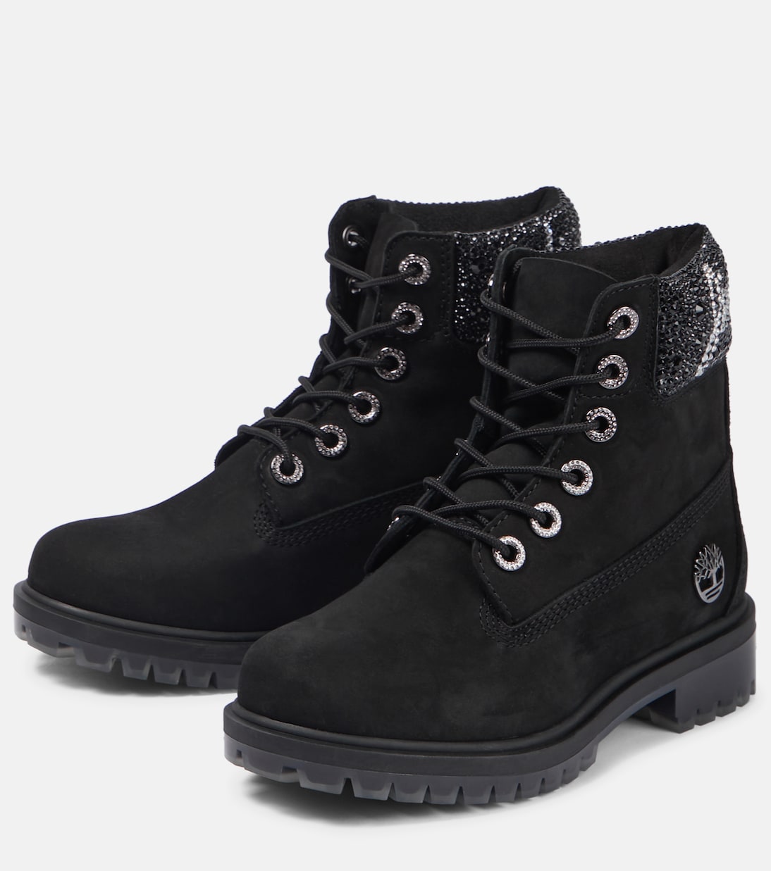 x Timberland embellished Swarovski boots | Jimmy Choo