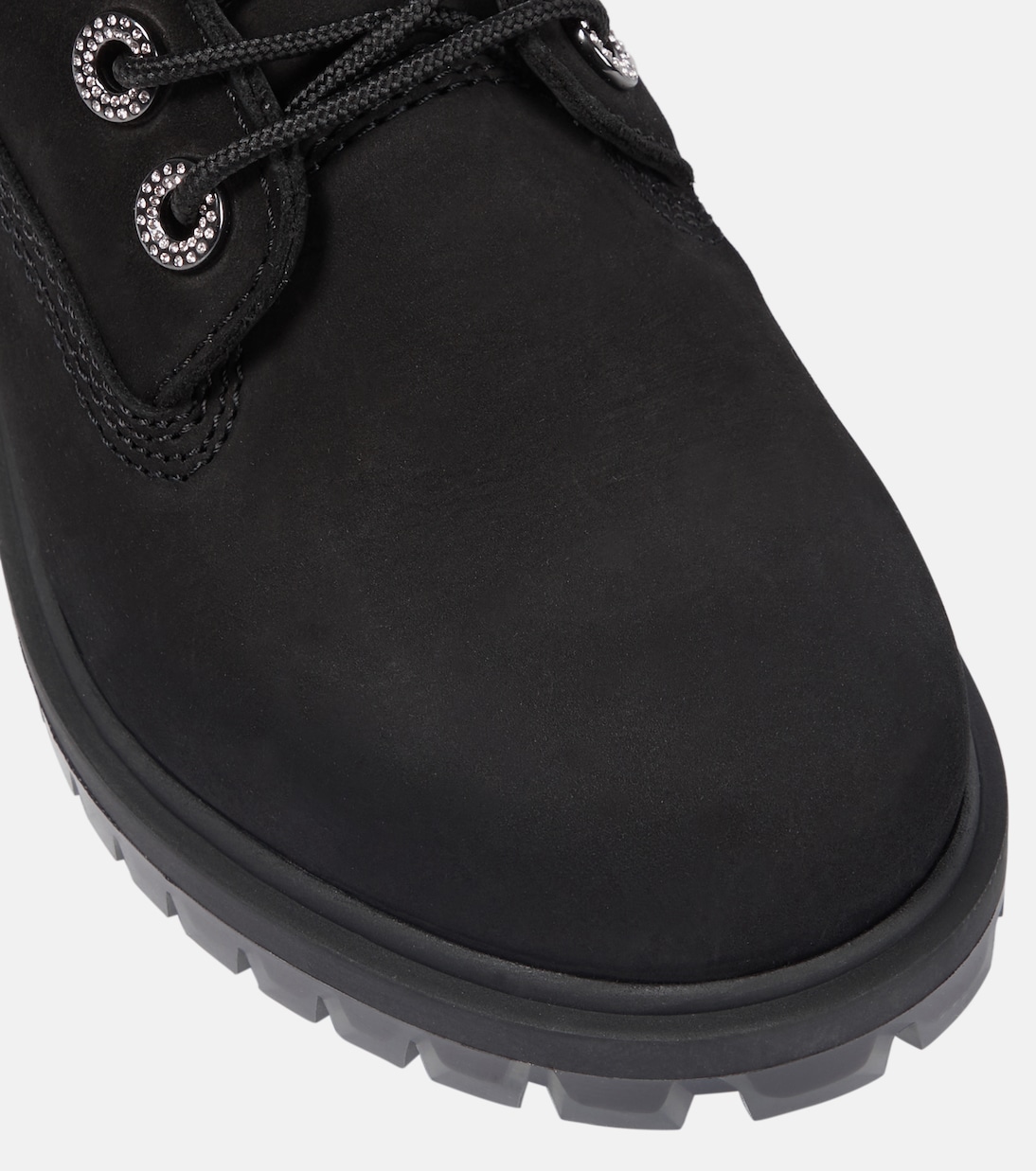 x Timberland embellished Swarovski boots | Jimmy Choo