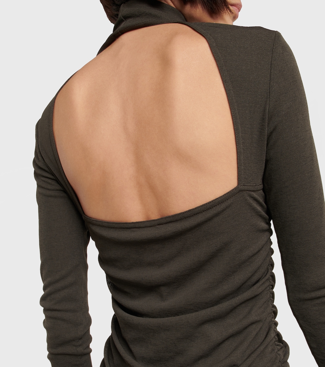 Turtleneck midi dress | Nanushka