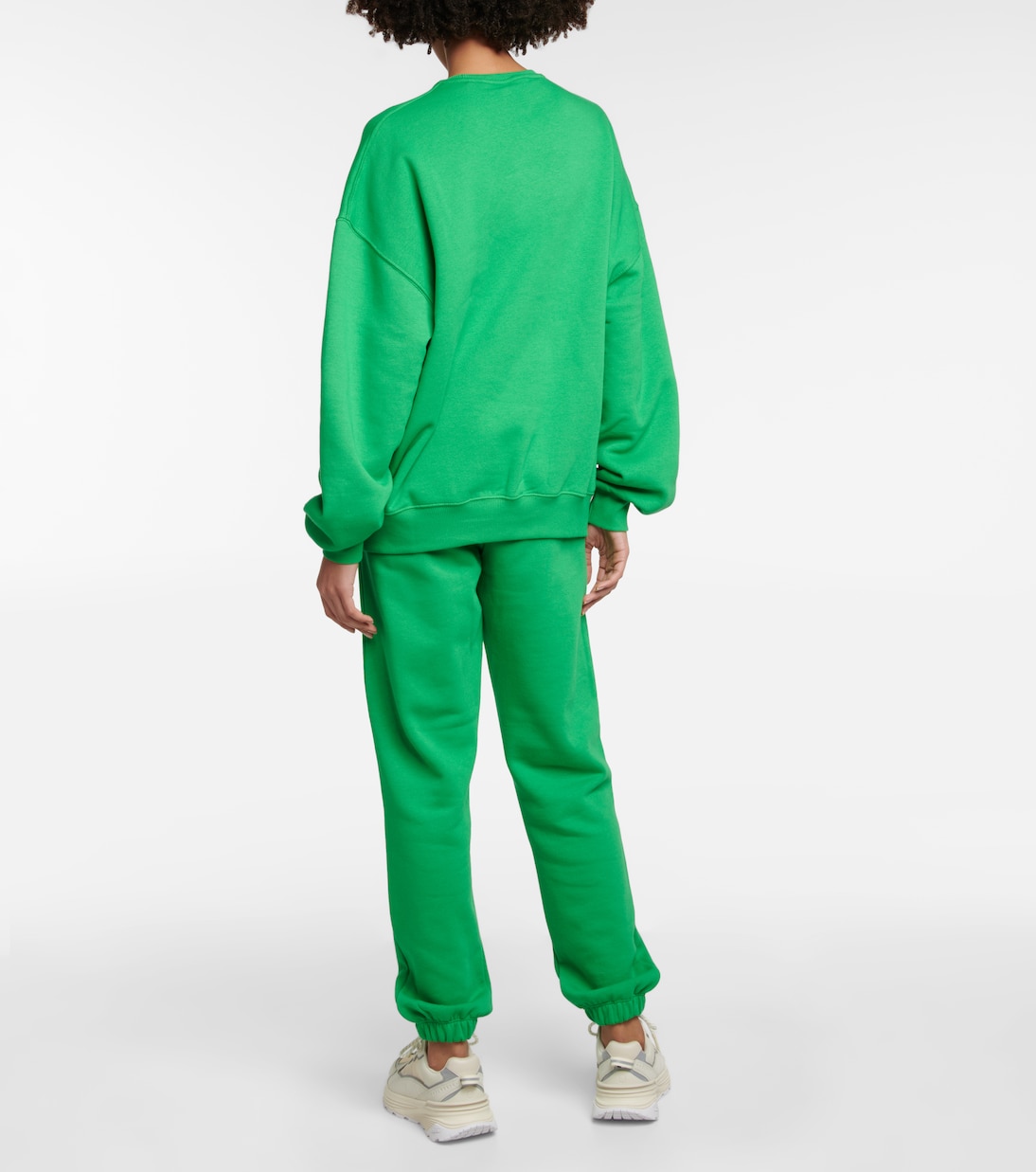 Iris logo cotton sweatshirt | Rotate