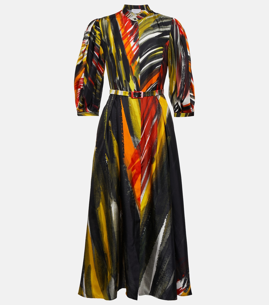 Dexter printed silk maxi dress | Gabriela Hearst