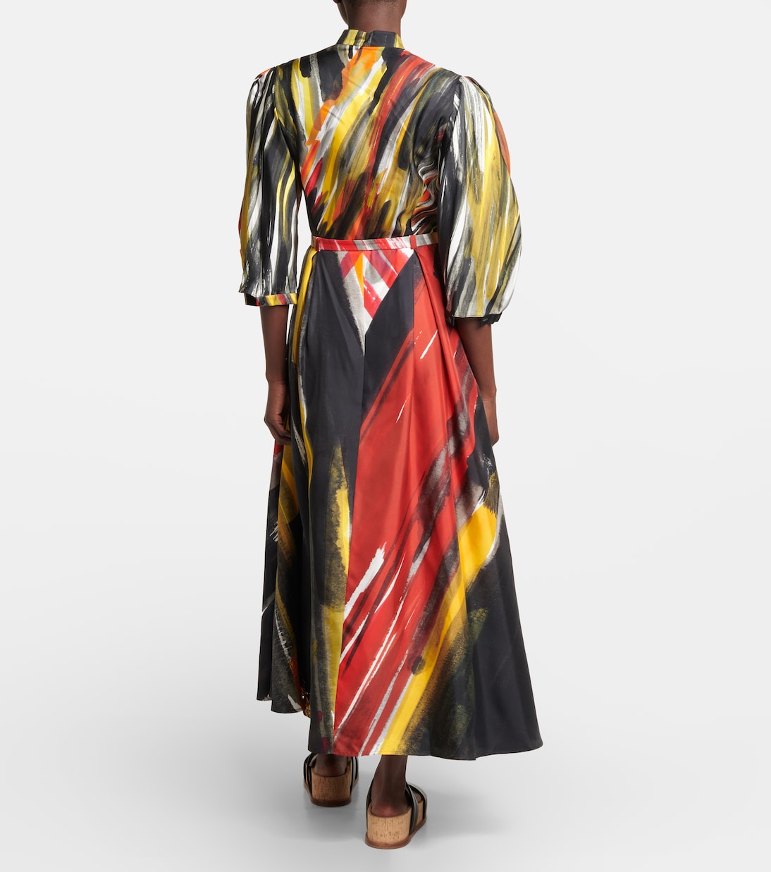 Dexter printed silk maxi dress | Gabriela Hearst