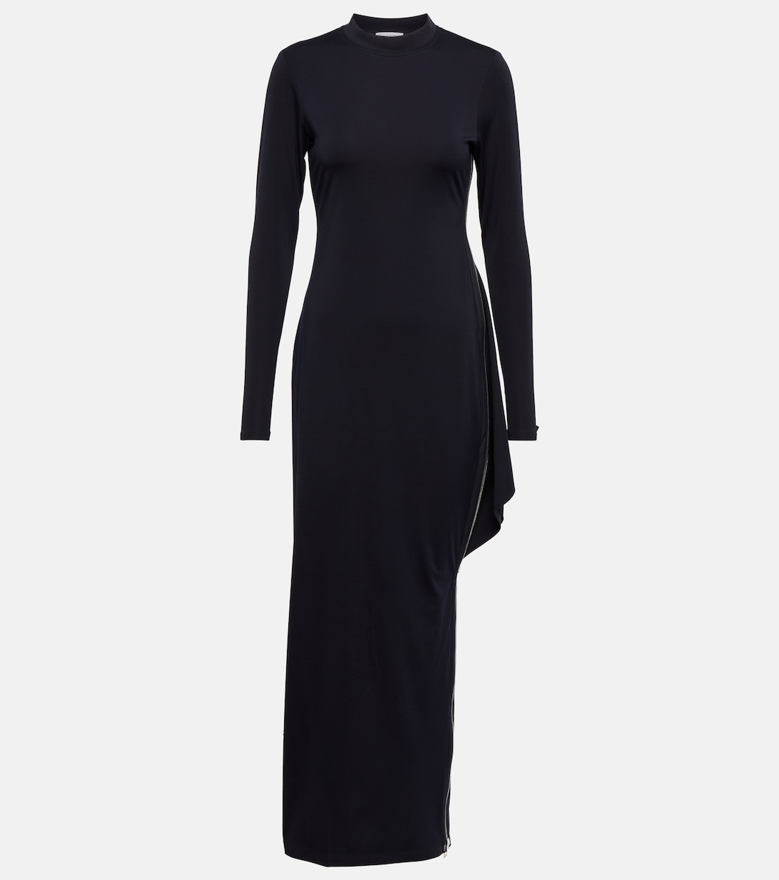 Miniabito in jersey con zip | JW Anderson