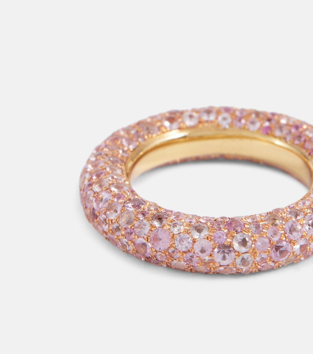 Bague Blossom Bubble en or 18 ct et saphirs | Octavia Elizabeth
