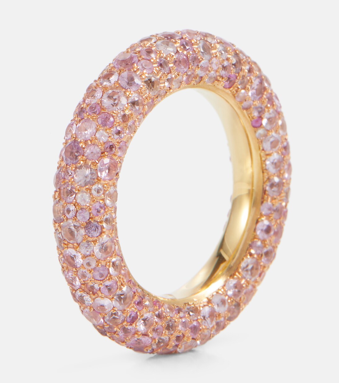 Bague Blossom Bubble en or 18 ct et saphirs | Octavia Elizabeth