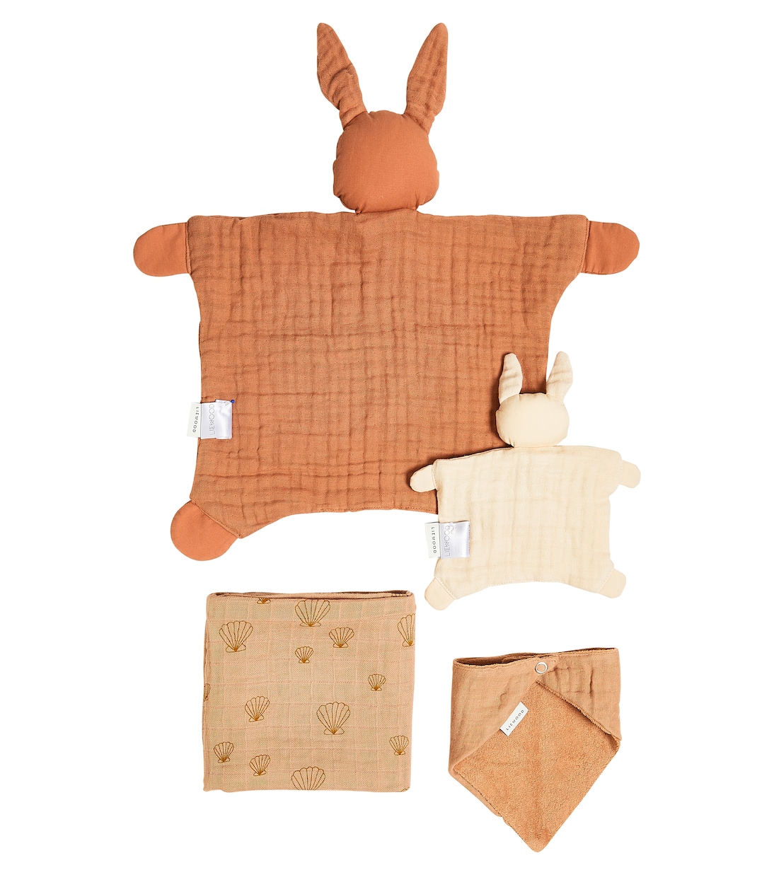 Baby - Fascia, doudou e bavaglino Nada in cotone | Liewood
