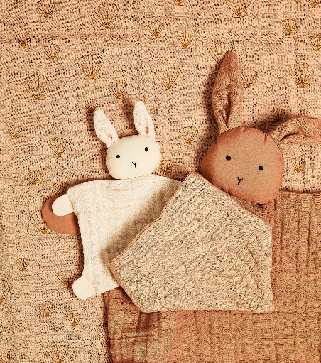 Baby - Fascia, doudou e bavaglino Nada in cotone | Liewood