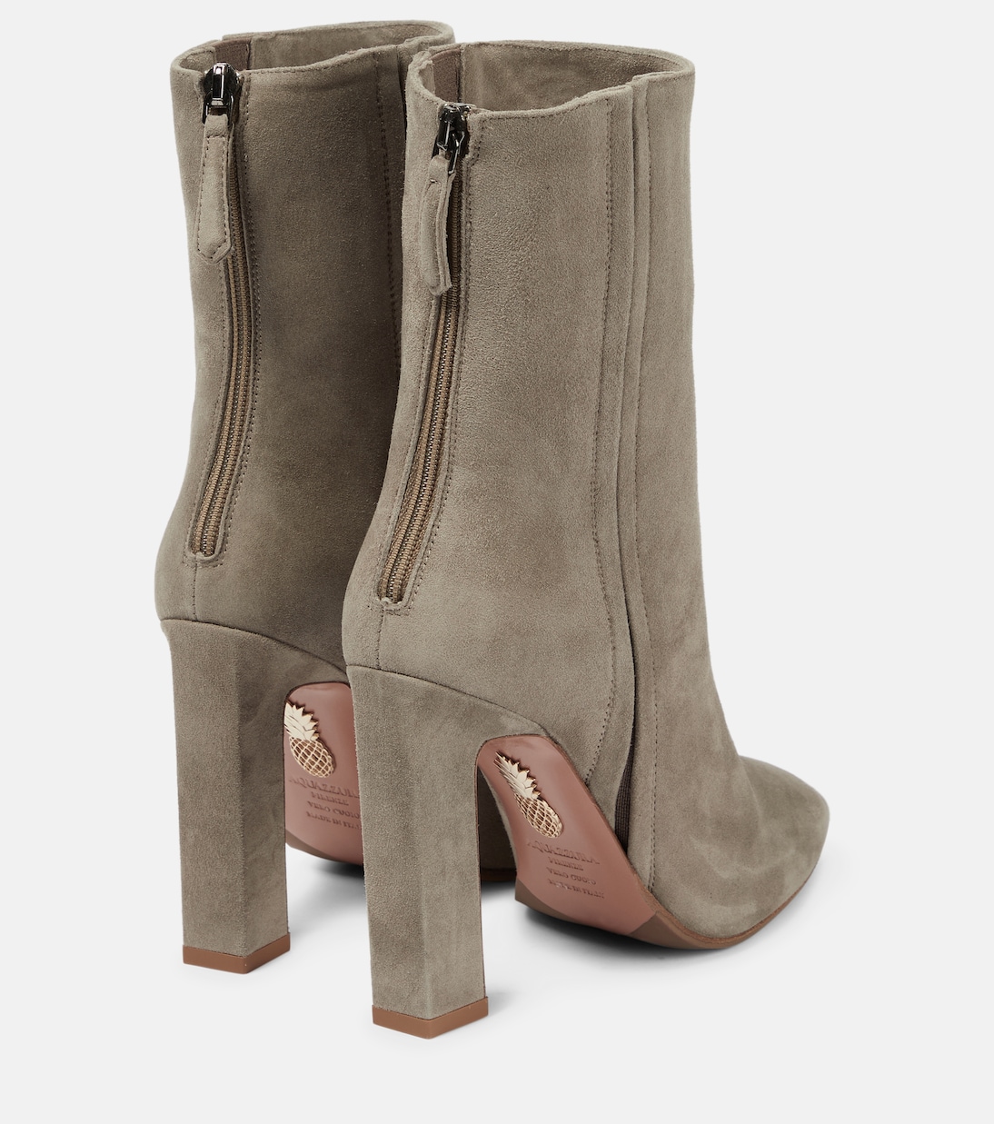 Suede ankle boots | Aquazzura